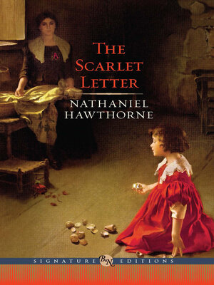 cover image of The Scarlet Letter